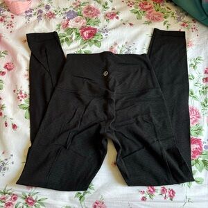 align 25” monochromatic black emboss